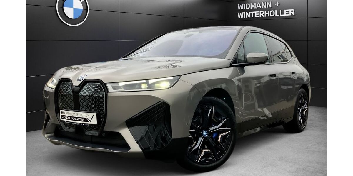 BMW iX 13.900 km 61.980 &euro; Kaufbeuren 87600