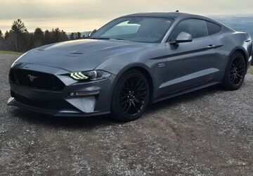 Ford Mustang 28.500 km 49.200 &euro; Lindenberg i. Allgäu 88161