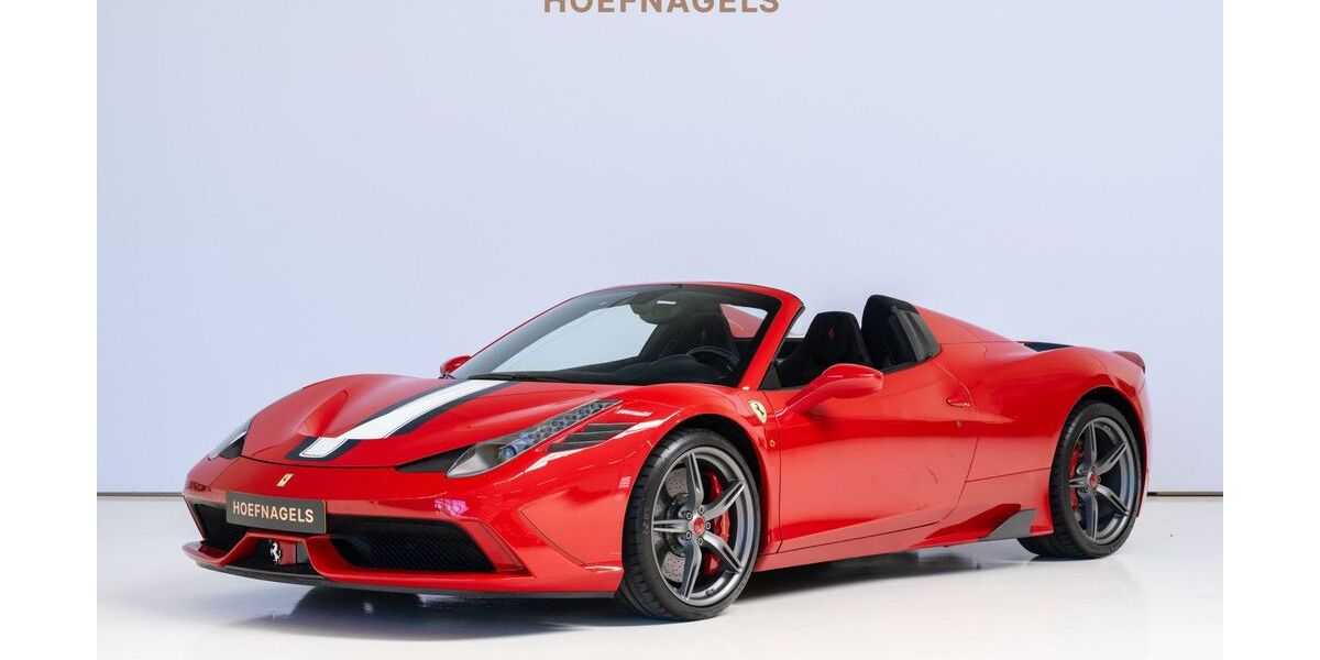 Ferrari 458 27.500 km 995.000 &euro; Velddriel 5334 