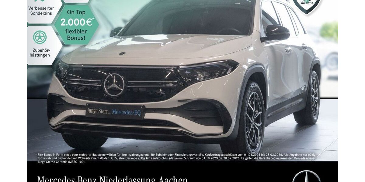 Mercedes-Benz EQB 27.934 km 37.590 &euro; Aachen 52068