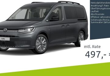 VW Caddy Maxi 10.000 km 41.790 &euro; Borken 46325