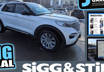 Ford Explorer 51.320 km 44.350 &euro; Augsburg 86156