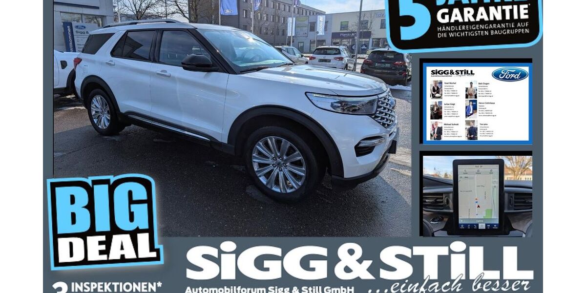 Ford Explorer 51.320 km 44.350 &euro; Augsburg 86156