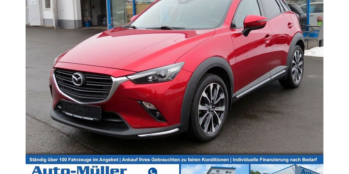 Mazda CX-3 87.505 km 15.450 &euro; Allstedt OT Niederröblingen 06542