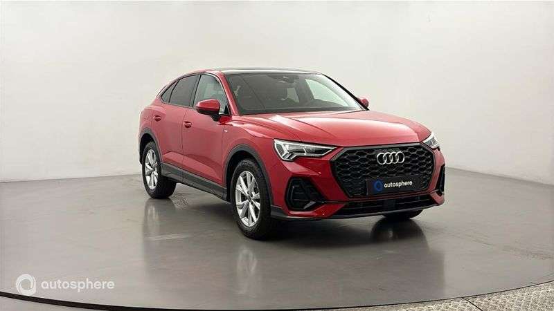 Audi Q3 35 TFSI 150ch S line S tronic 7 11.616 km 40.999 &euro; Champniers 16430