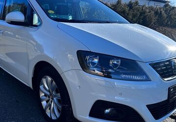 Seat Alhambra 99.700 km 26.990 &euro; Kempten 87437