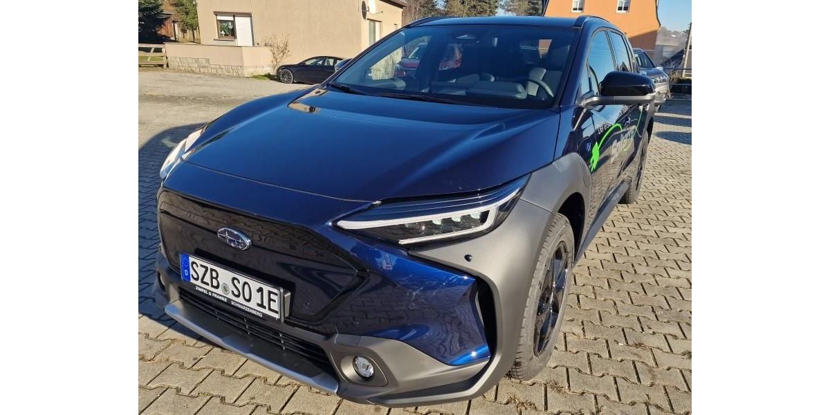 Subaru Solterra 7.000 km 47.990 &euro; Schwarzenberg 08340