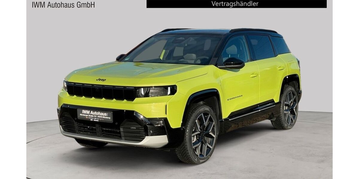 Jeep Compass 3.875 km 52.390 &euro; Würzburg 97076