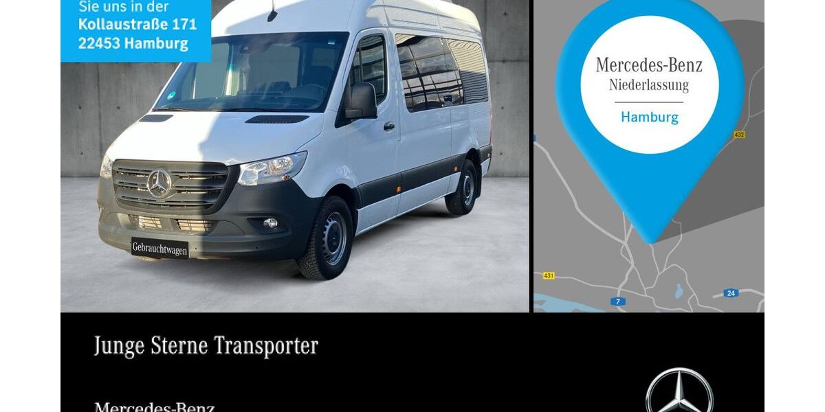 Mercedes-Benz Sprinter 6.280 km 60.666 &euro; Hamburg 22453