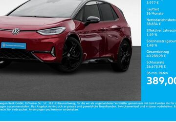 VW ID.3 15.308 km 42.777 &euro; Dortmund 44141