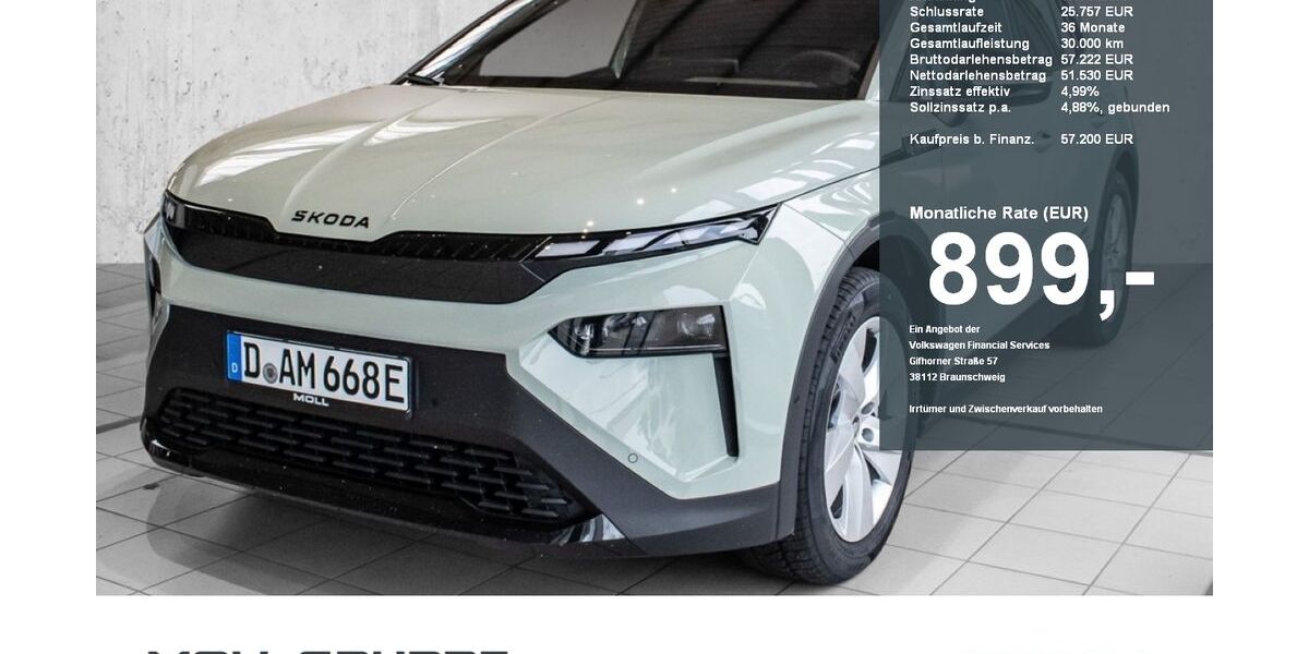 Skoda Elroq 10.000 km 57.200 &euro; Kaarst 41564