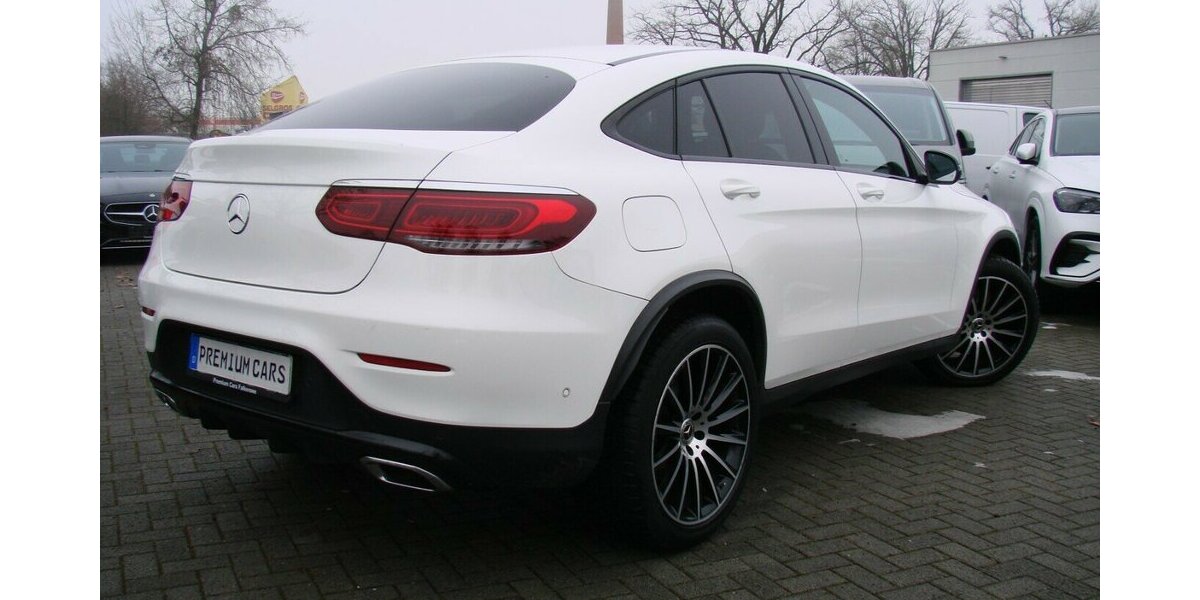 Mercedes-Benz GLC 300 d Coupe AMG 4MATIC Distronic+ Night Paket 120.550 km 39.980 &euro; Falkensee 14612