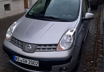 Nissan Note 186.000 km 2.200 &euro; Kempten (Allgäu) 87437