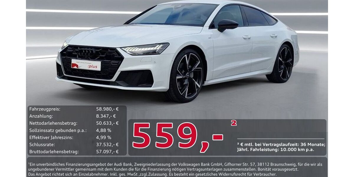 Audi A7 30.900 km 56.980 &euro; Ingolstadt 85057