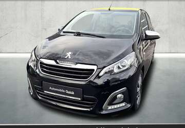 Peugeot 108 31.100 km 9.990 &euro; Iserlohn 58642