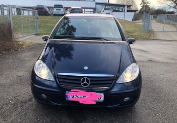 Mercedes-Benz A 180 166.500 km 4.299 &euro; Villingen-Schwenningen 78050