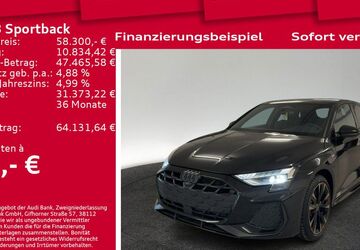 Audi A3 6.001 km 57.700 &euro; Berlin 12489