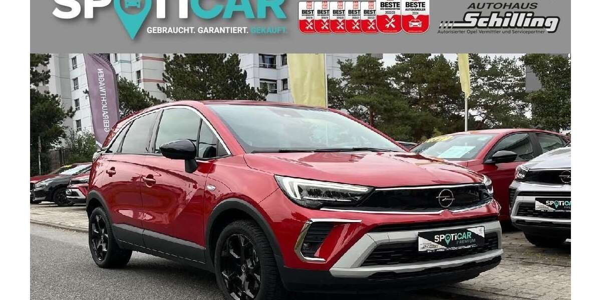 Opel Crossland 8.080 km 19.290 &euro; Griesheim 64347