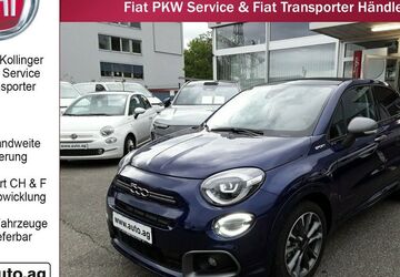 Fiat 500X 8.779 km 24.422 &euro; Freiburg 79108