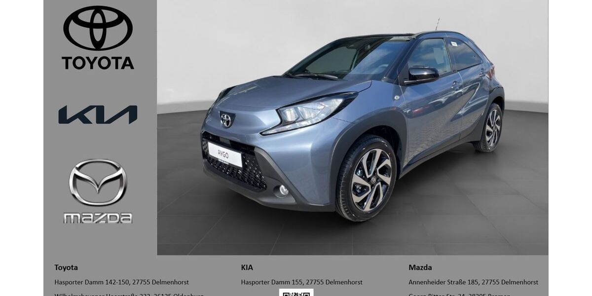 Toyota Aygo (X) 2.500 km 19.990 &euro; Delmenhorst 27755