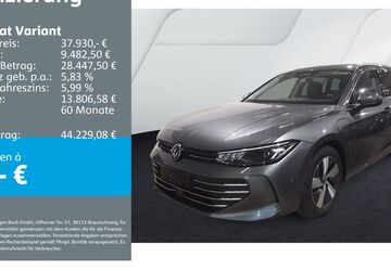 VW Passat Variant 16.386 km 37.930 &euro; Reutlingen 72770