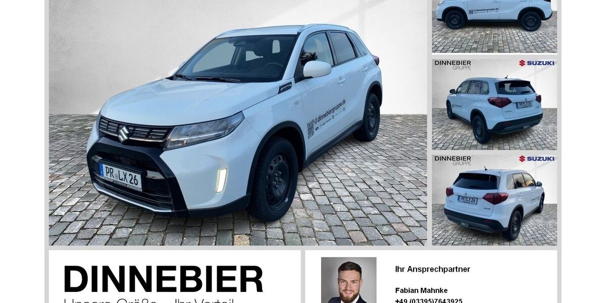 Suzuki Vitara 2.000 km 26.485 &euro; Pritzwalk 16928