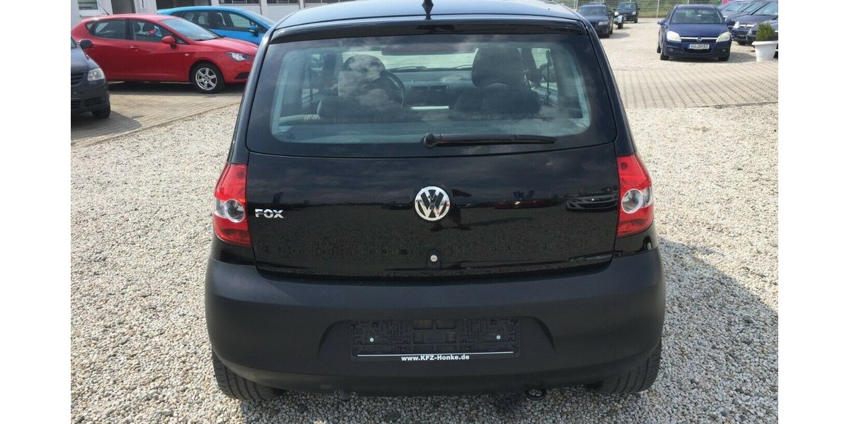 VW Fox Breitreifen auf 17 Zoll Alu! Tüv 06/27! 150.000 km 2.999 &euro; Himmelkron 95502