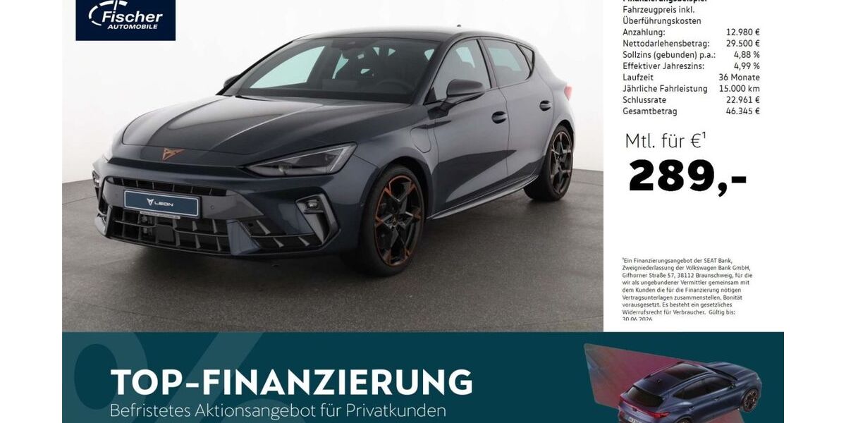Cupra Leon 2.580 km 42.480 &euro; Neumarkt 92318