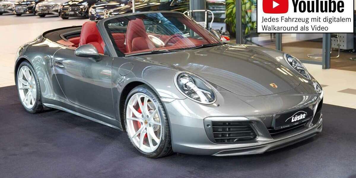 Porsche 911 33.524 km 95.900 &euro; Cloppenburg 49661