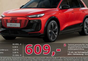 Audi Q6 e-tron 12.536 km 66.890 &euro; Ingolstadt 85057