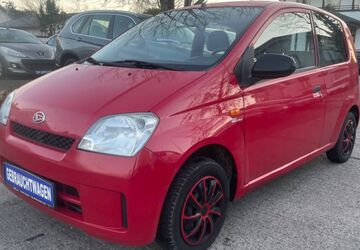Daihatsu Cuore 72.111 km 1.597 &euro; Walldorf 69190