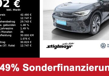 VW ID.4 11.828 km 41.490 &euro; Pfaffenhofen/Ilm 85276
