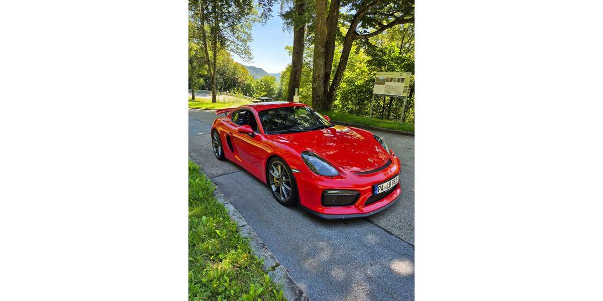 Porsche Cayman 35.000 km 99.000 &euro; Untergriesbach 94107