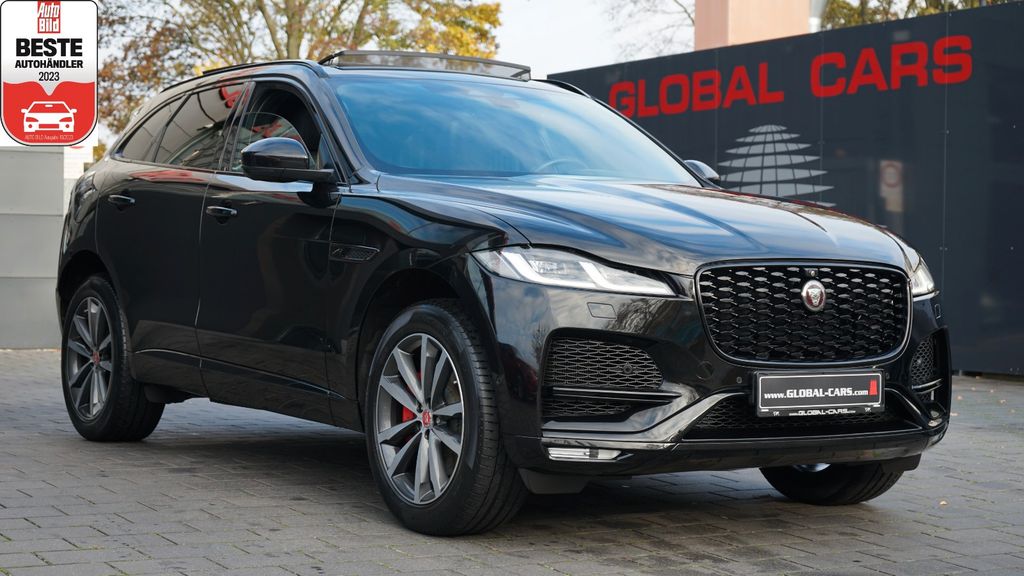 Jaguar F-Pace 131.195 km 32.885 &euro; Hamburg 22453