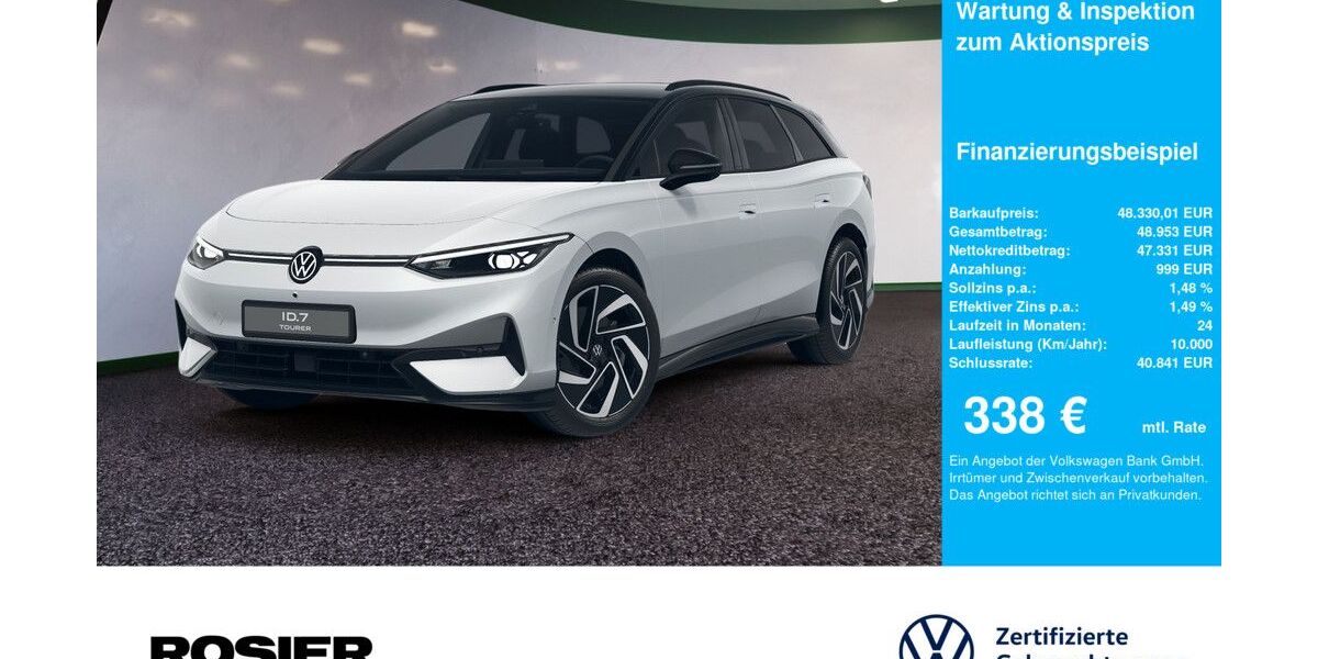 VW ID.7 17.753 km 47.870 &euro; Menden 58706