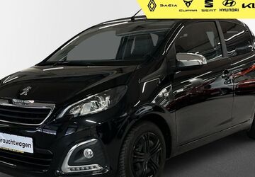 Peugeot 108 50.430 km 8.900 &euro; Stuttgart 70469