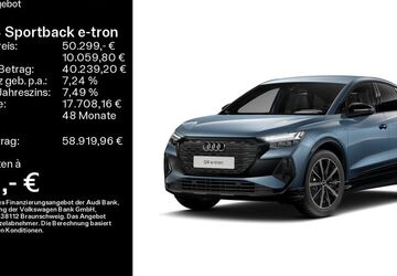 Audi Q4 e-tron 12.700 km 50.299 &euro; Büdingen-Düdelsheim 63654