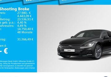 VW Arteon 75.114 km 27.980 &euro; Ottobrunn 85521