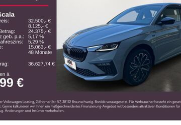 Skoda Scala 4.500 km 29.495 &euro; Sinsheim 74889