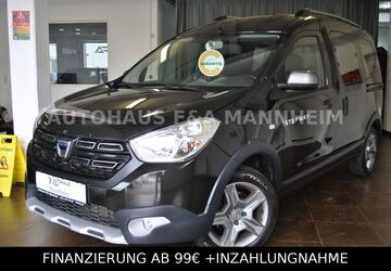 Dacia Dokker 42.000 km 16.990 &euro; mannheim 68165