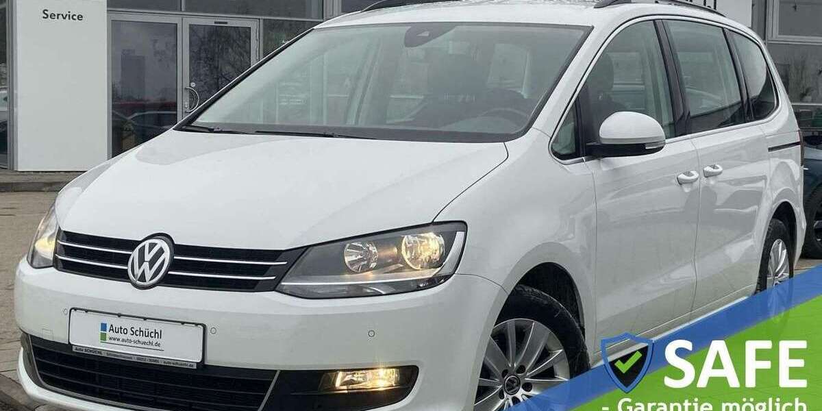 VW Sharan 39.497 km 29.858 &euro; Schrobenhausen 86529