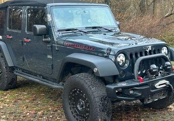 Jeep Wrangler 123.556 km 29.700 &euro; Viernheim 68519