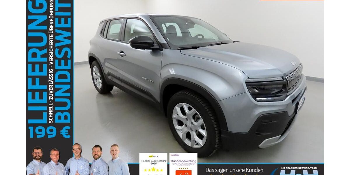 Jeep Avenger 28.948 km 17.440 &euro; Premnitz / Nahe A2 14727