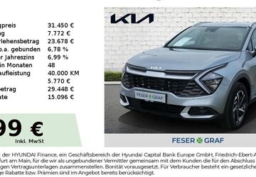 Kia Sportage 9.421 km 31.450 &euro; Roth 91154