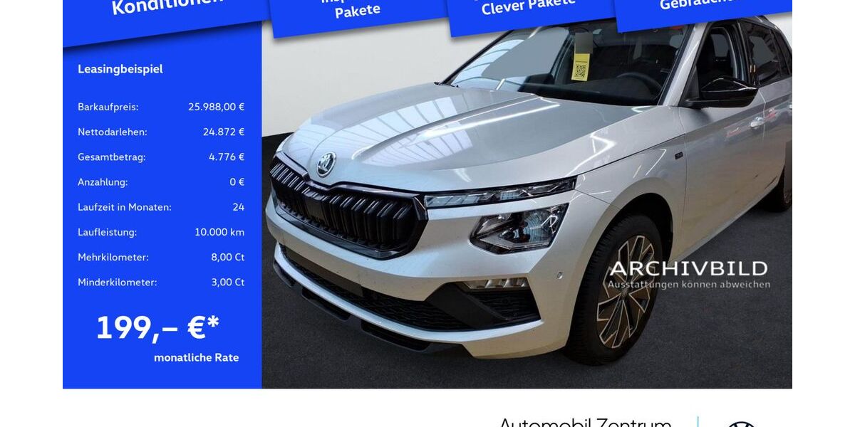 Skoda Kamiq 27.931 km 25.988 &euro; Leverkusen 51379