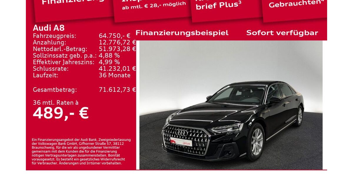 Audi A8 22.950 km 64.650 &euro; Berlin 10587