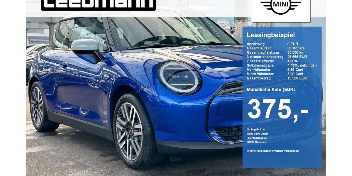 Mini Cooper E 7.500 km 27.124 &euro; Passau 94036