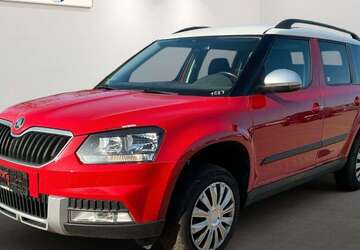 Skoda Yeti 110.769 km 8.999 &euro; Sandersdorf-Brehna 06796
