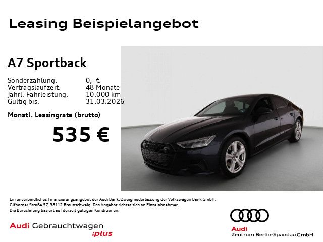 Audi A7 18.763 km 56.799 &euro; Berlin 13581