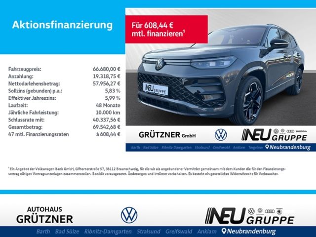 VW Tayron 1.500 km 66.680 &euro; Neubrandenburg 17033